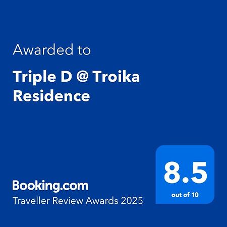 Triple D @ Troika Residence Κότα Μπάρου Εξωτερικό φωτογραφία